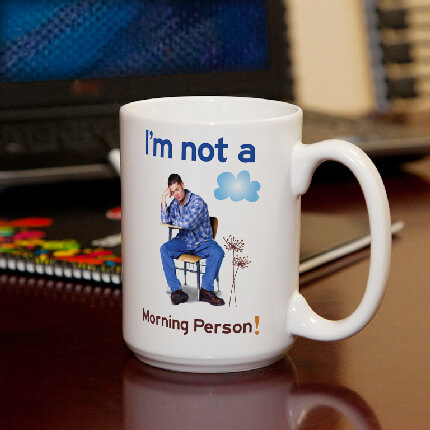 Custom Printed Mugs Full Color C-Handle