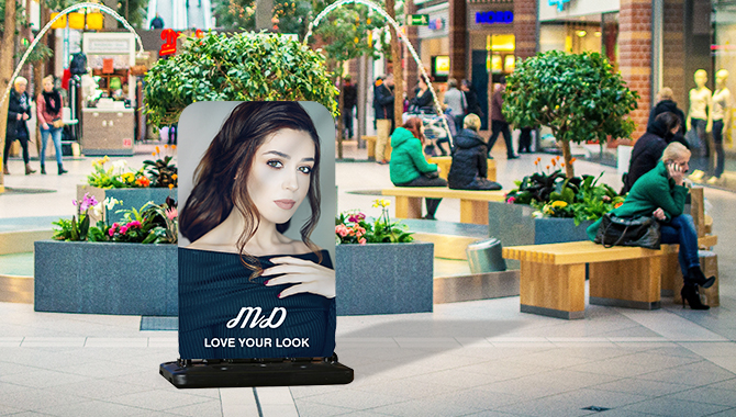 Portable Sidewalk Signs