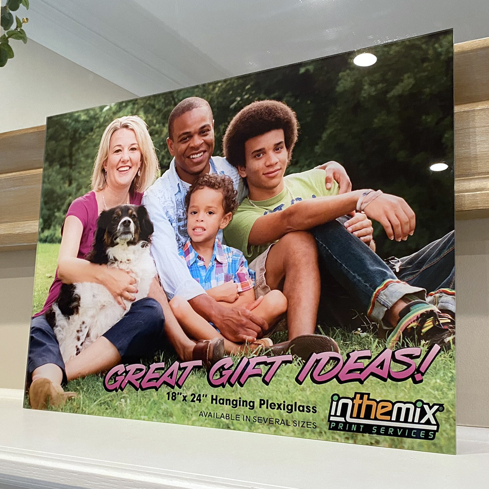 Plexi Glass Hanging Photo Art