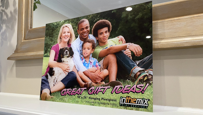 Plexi Glass Hanging Photo Art 1