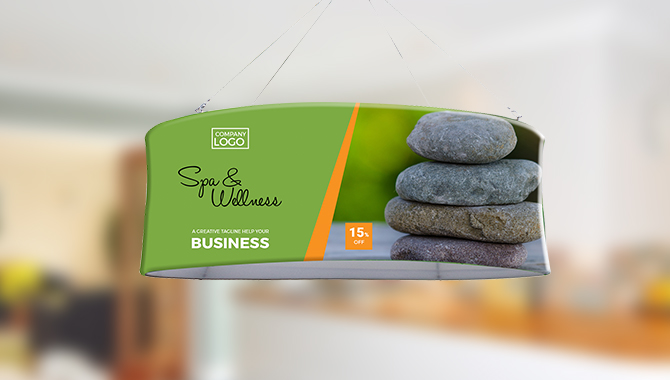 Round EuroFit Hanging Banner 2