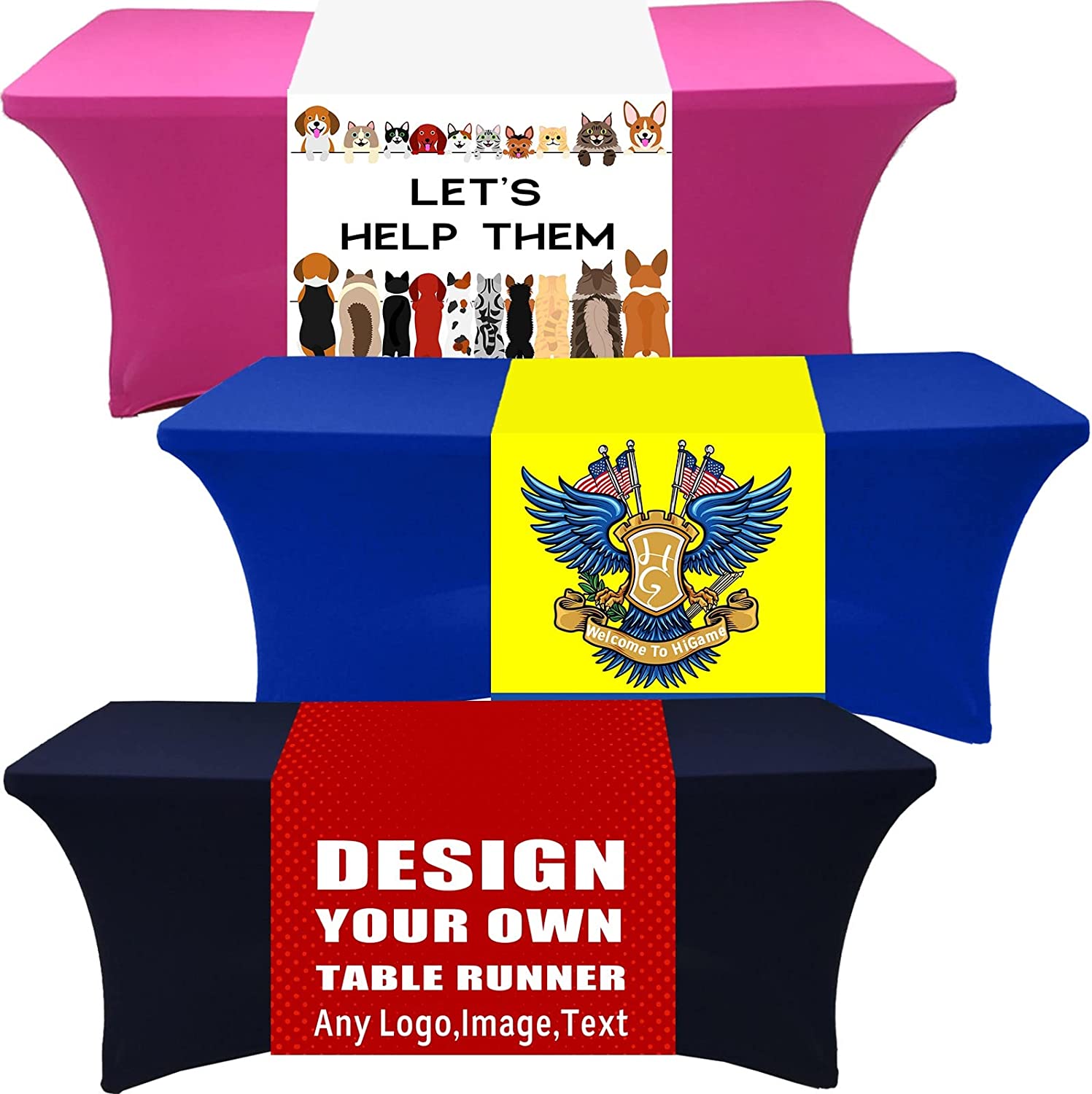 Table Cover & Printed Runner 1