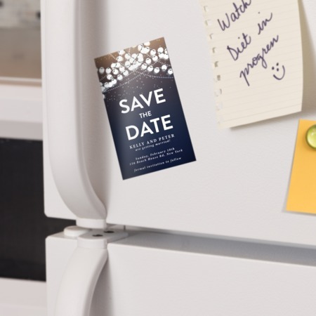 Save The Date Magnet