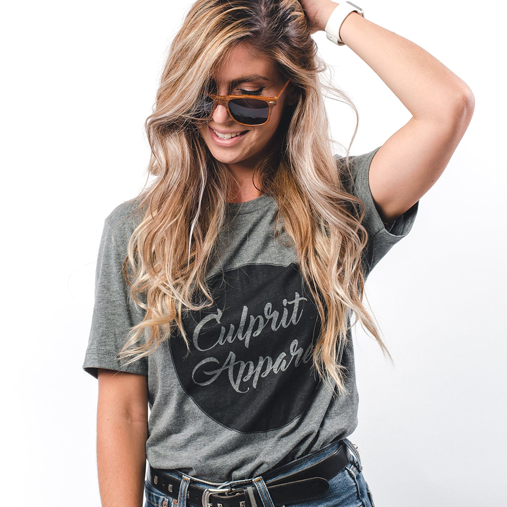 Screen printing T-shirts