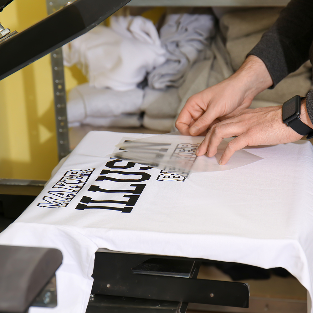 Screen Printed Transfers Sheets