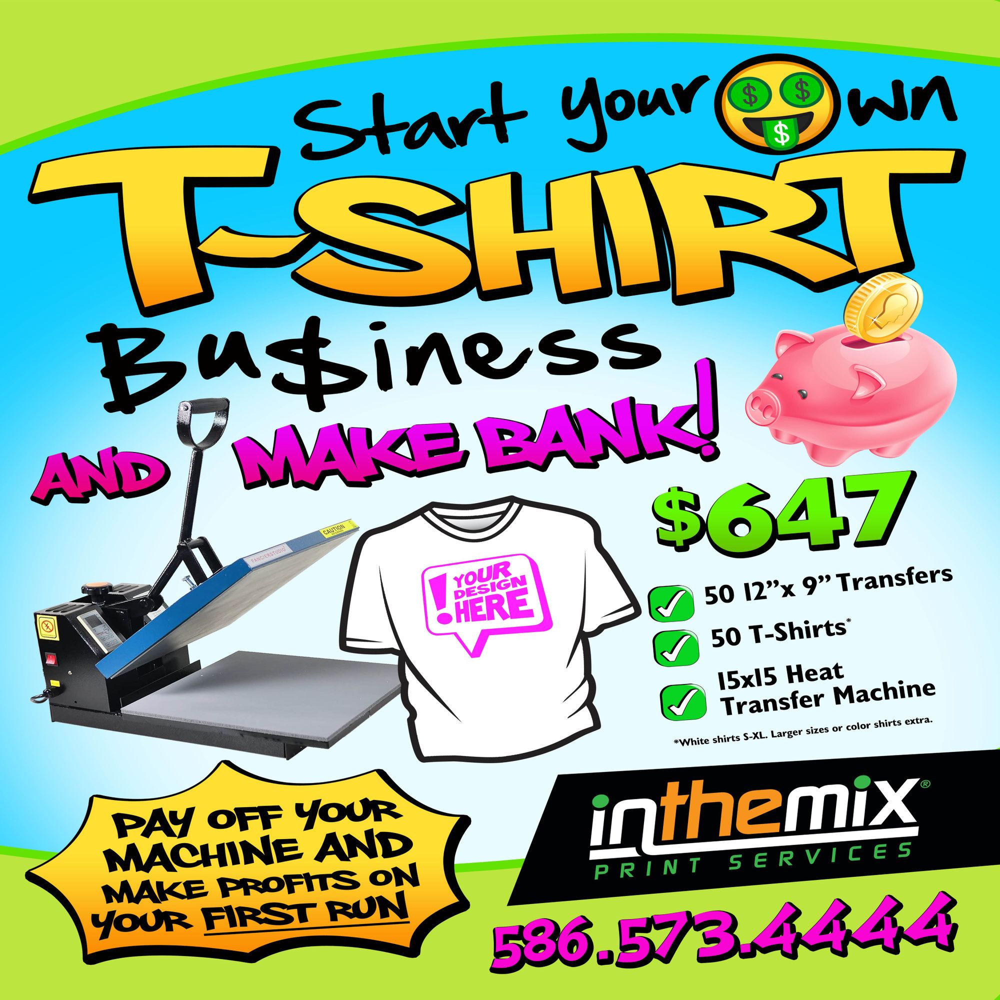 T-Shirt Business Package