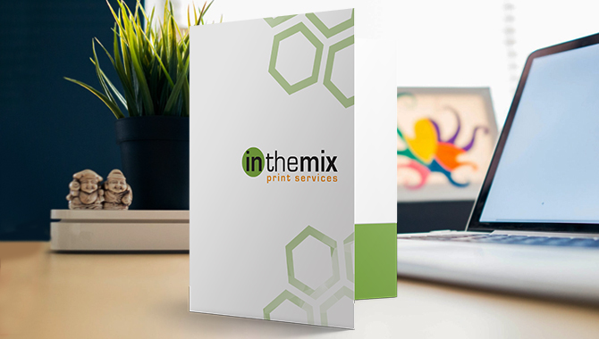 Short Run Presentation Folders 1