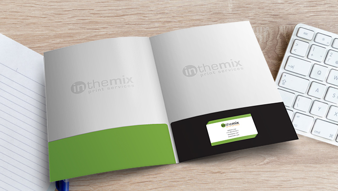 Short Run Presentation Folders 2