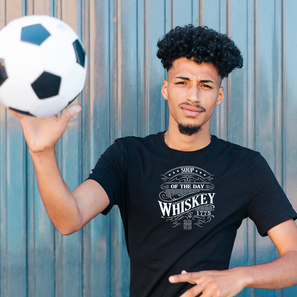 Soup Of The Day Whiskey T-shirt