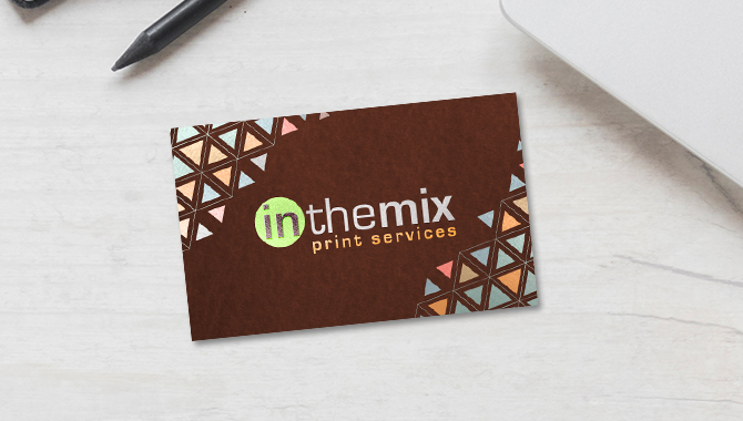 Sparkling Foil Cards With UV 2