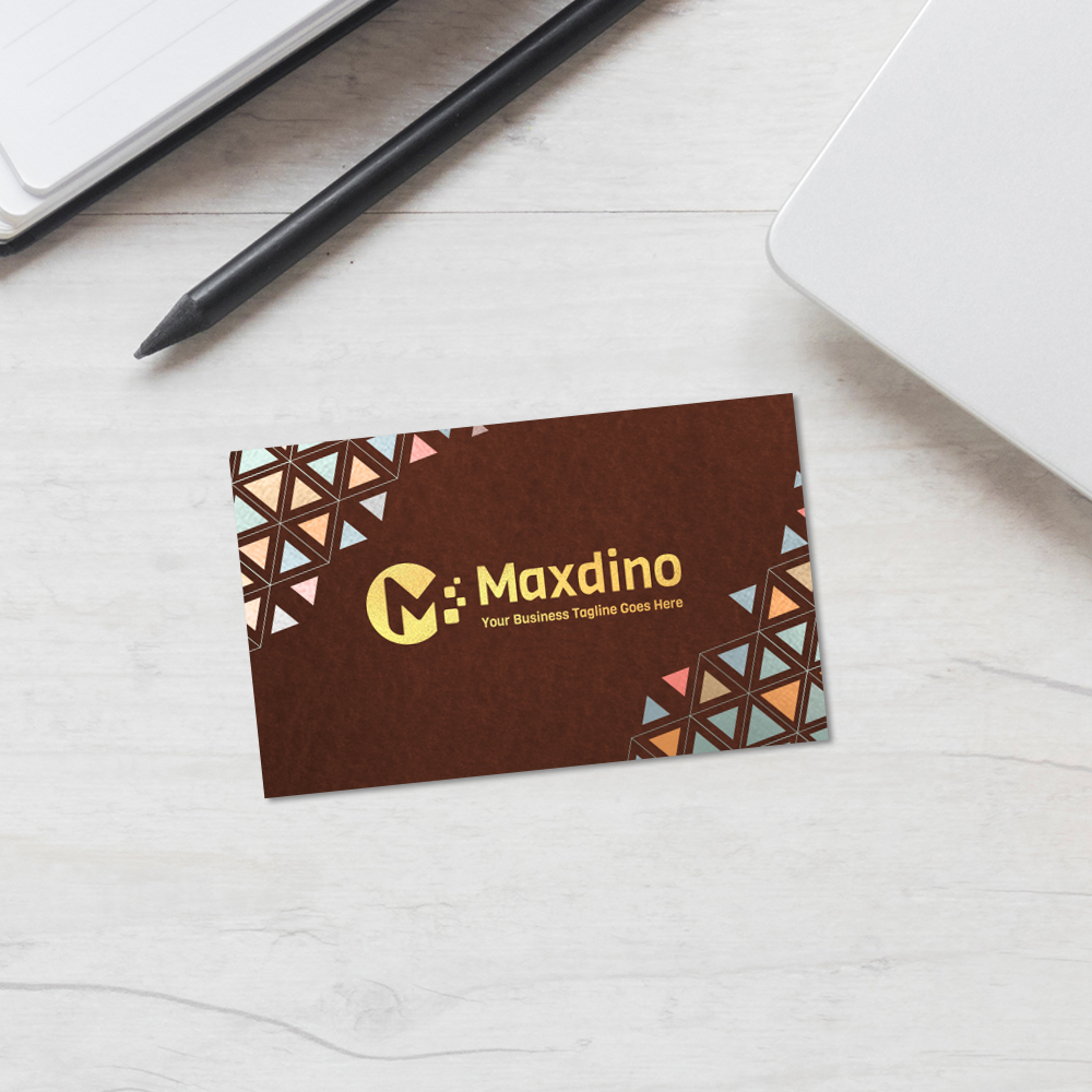 Sparkling Foil Cards With UV