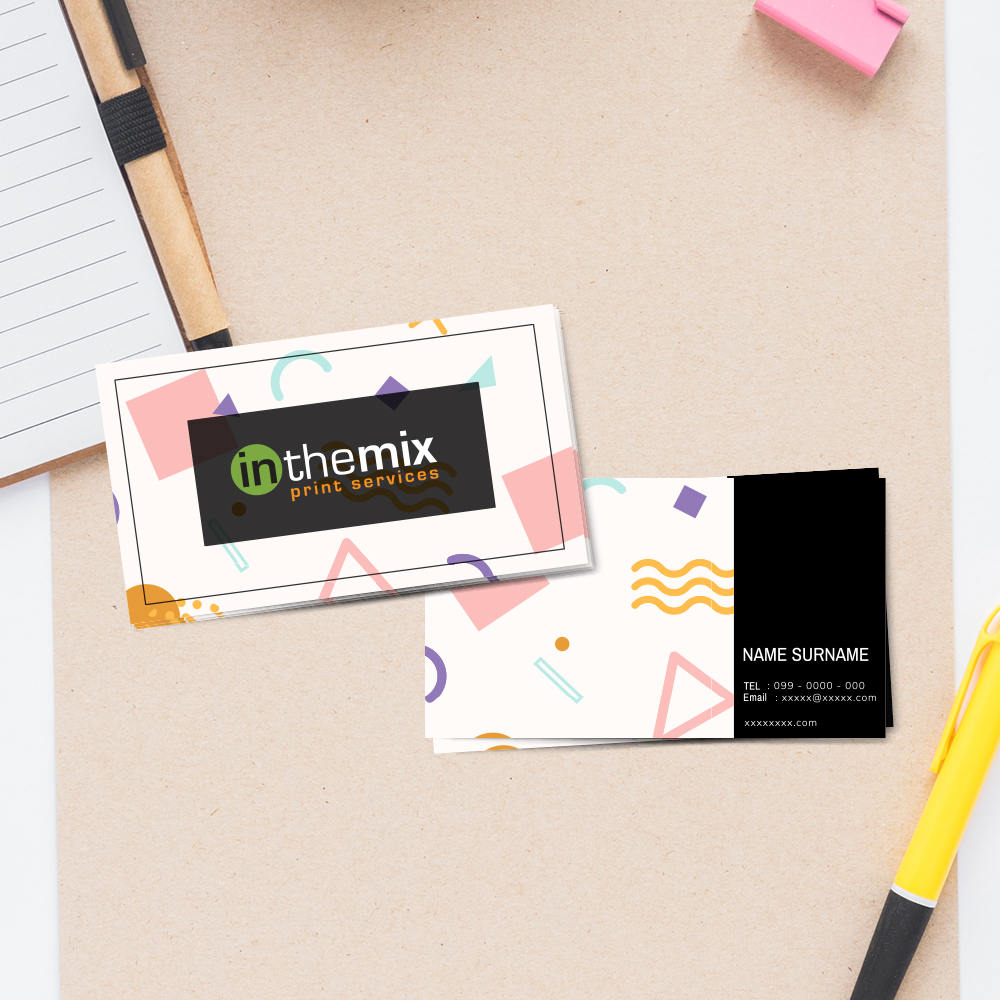 2 x 3.5 Business Cards