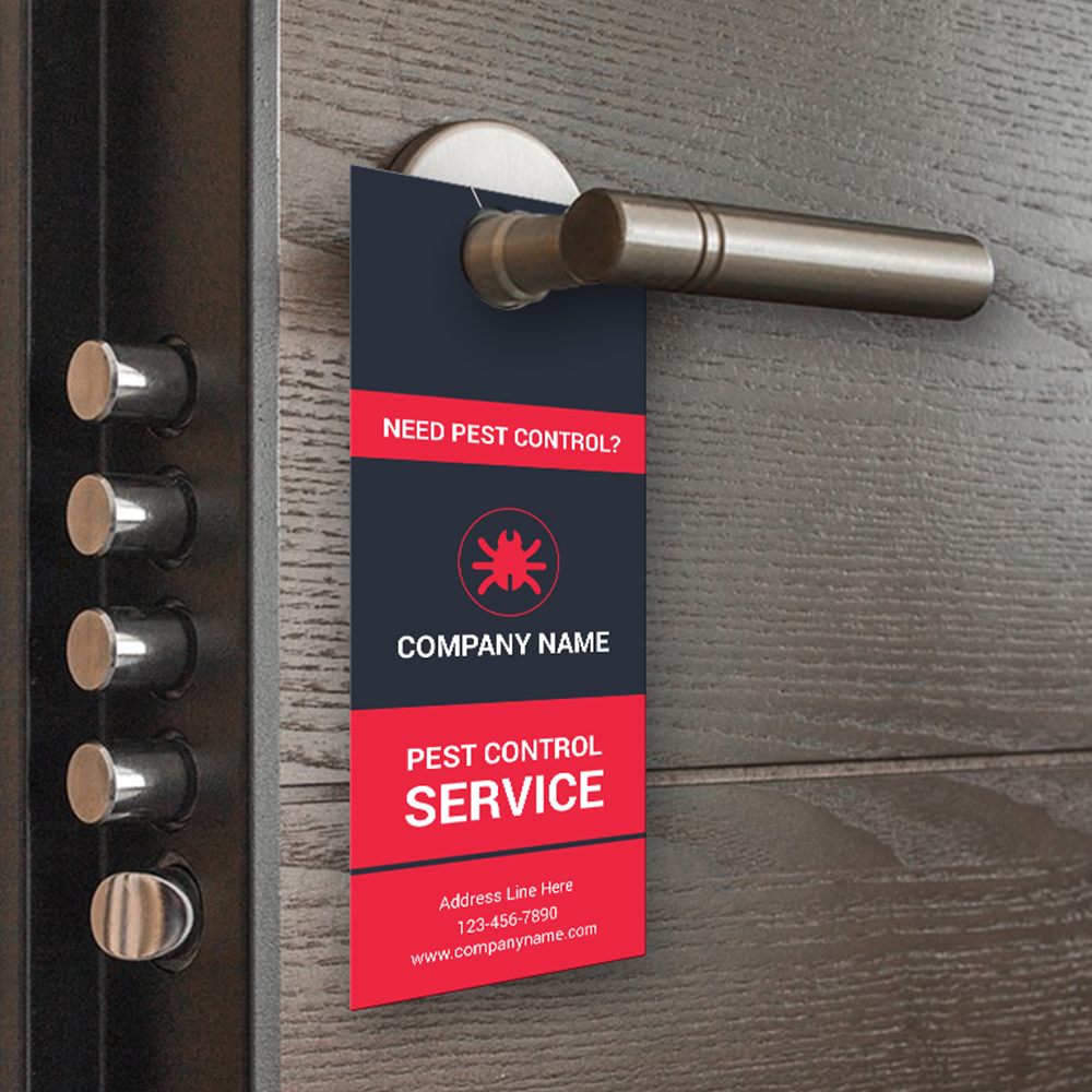 Standard Door Hangers