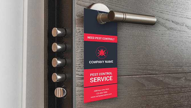 Standard Door Hangers 1