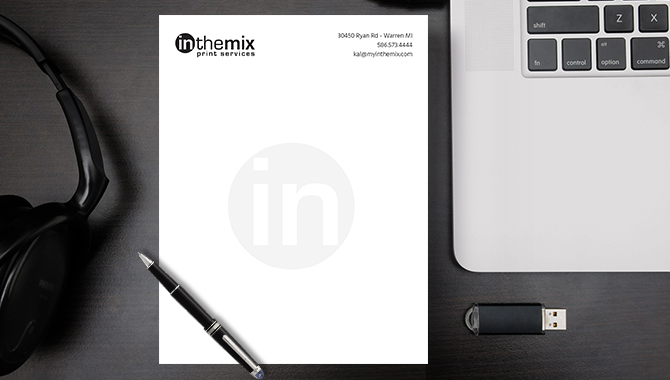 Notepads 1 Color Black 1