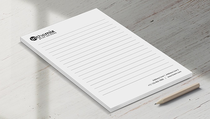 Notepads Full Color 1