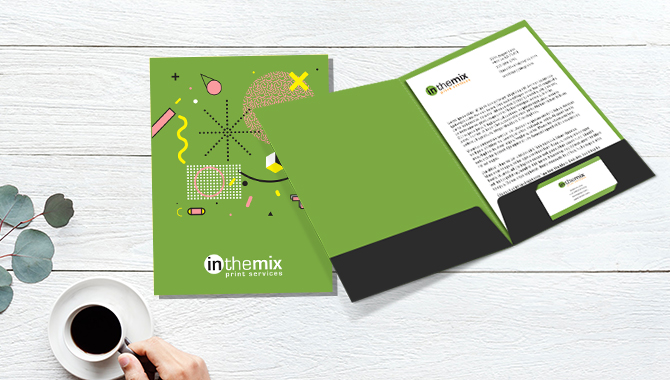 Standard Presentation Folders 2