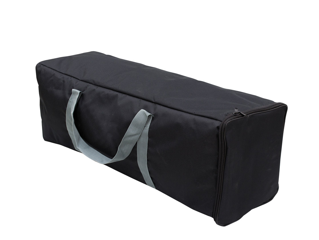 20’ Straight Splash Floor Display Wrap 2