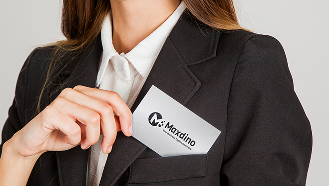 Suede business Cards 22X