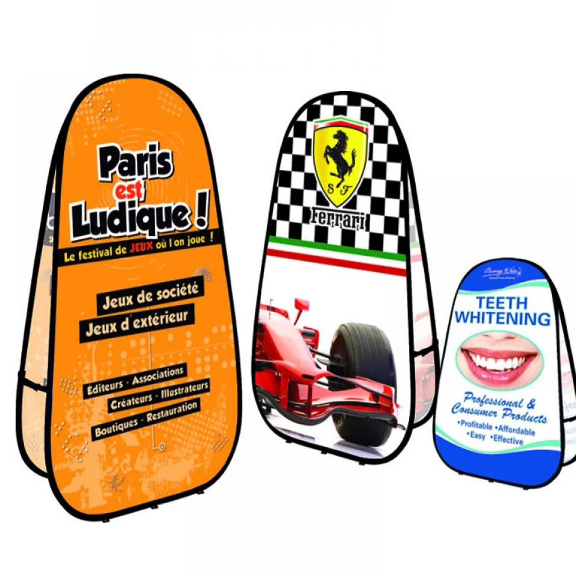 Vertical Pop Banner 1