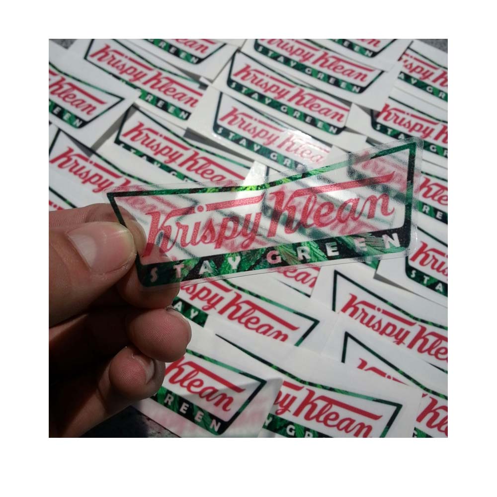 Temporary Vinyl Stickers 1