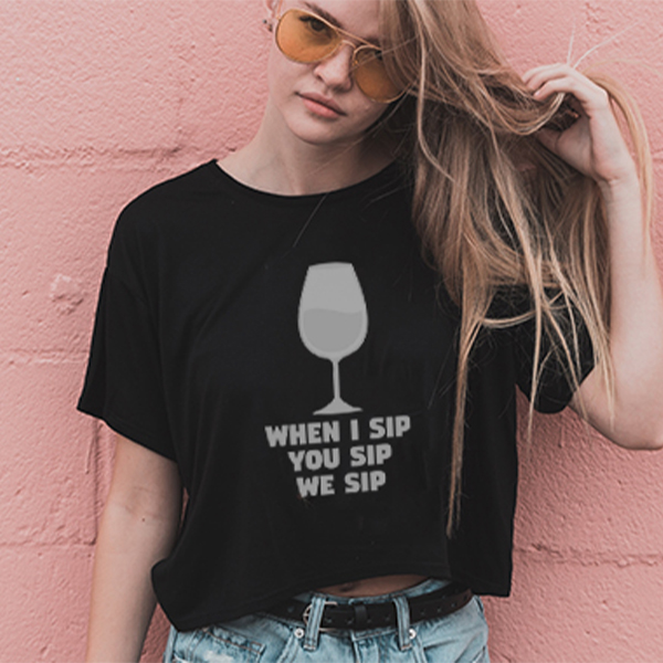 When T-Shirt When I Sip 1