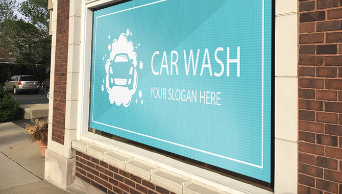 One-Way Window Vinyl 1