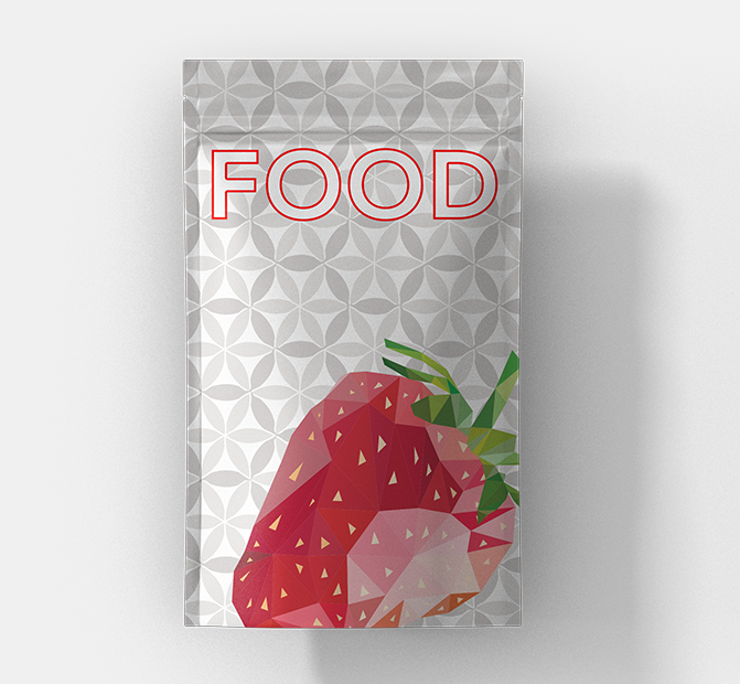 Custom printed Stand Up Mylar Pouches bags