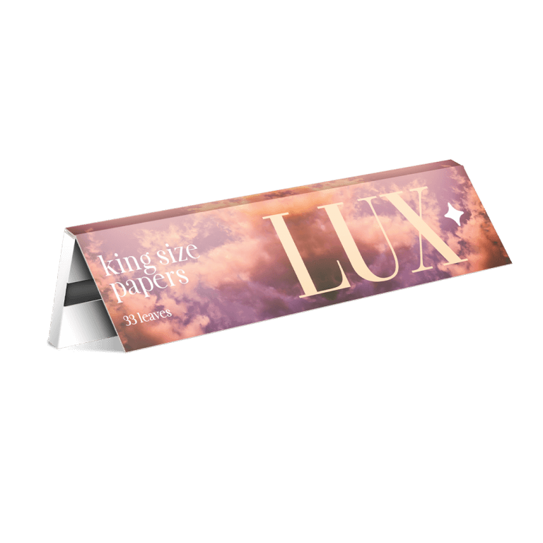 Bleached or unbleached king size rolling papers -quick print