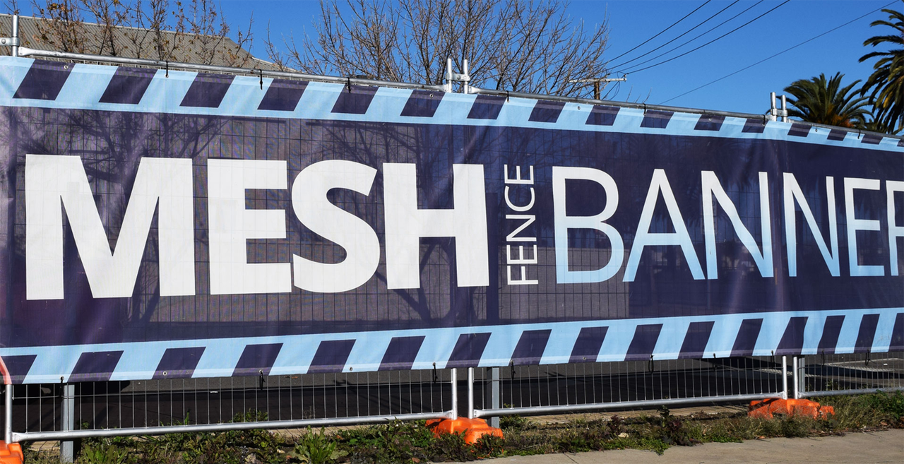 Mesh Outdoor Banner 3
