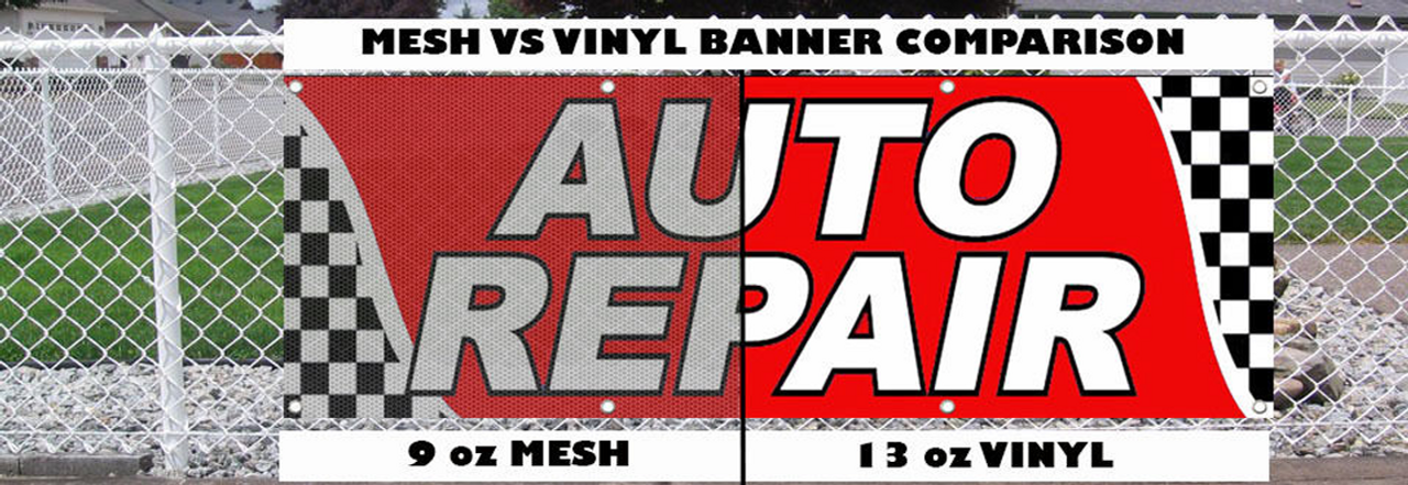 Mesh Outdoor Banner 2