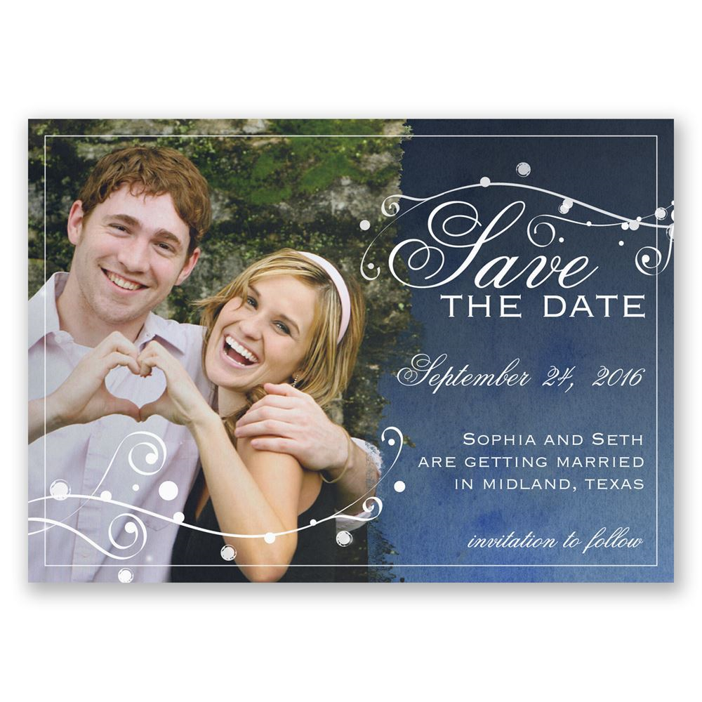 Save The Date Magnet 1