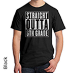 STRAIGHT OUTTA NOVELTY T SHIRTS GIFTS