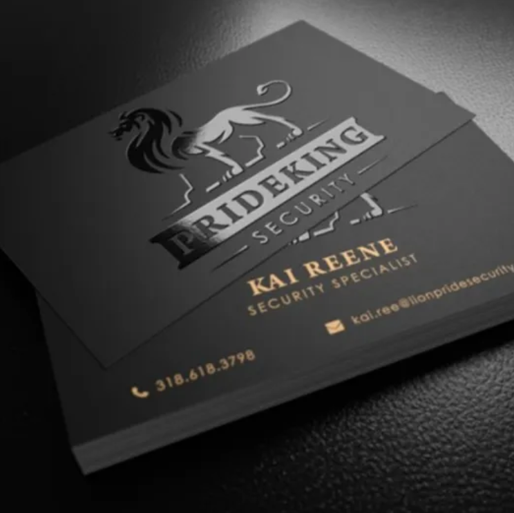 Suede Business Cards 16pt